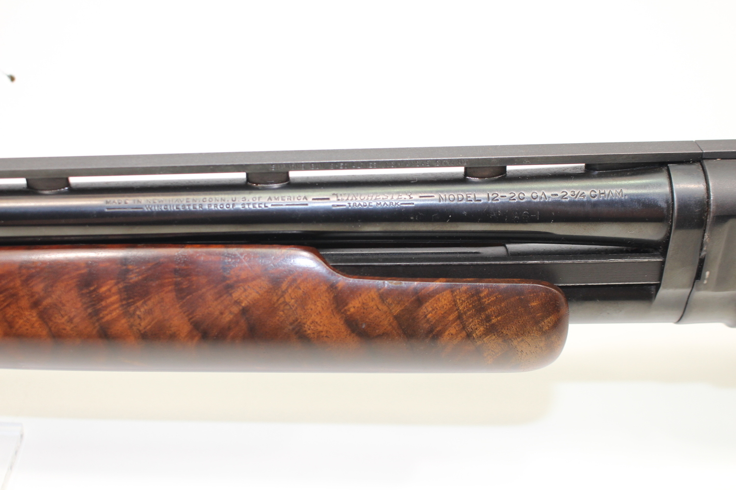 Winchester Model 12 Pump Action 20 GA Shotgun 26" BBL No Box Used-img-1