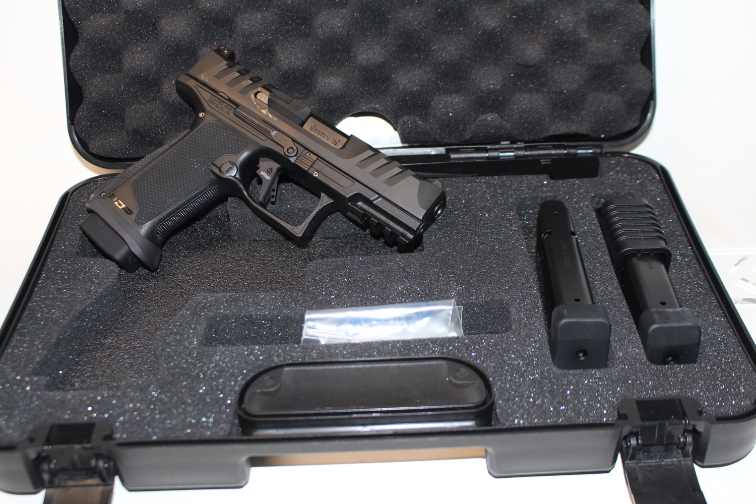 Walther PDP 9mm 4 BBL 18+1 Original Box Like New-img-1
