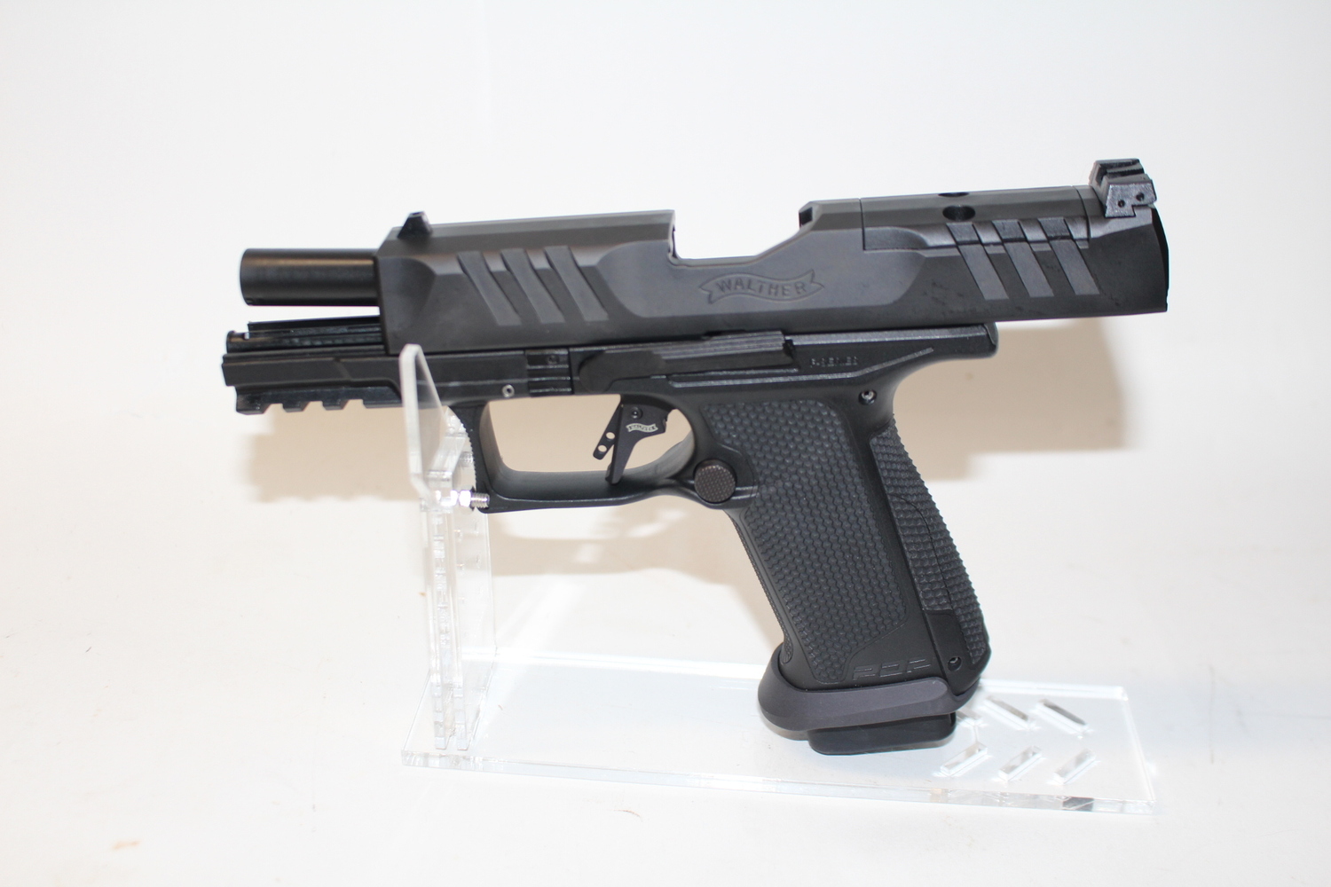 Walther PDP 9mm 4 BBL 18+1 Original Box Like New-img-5