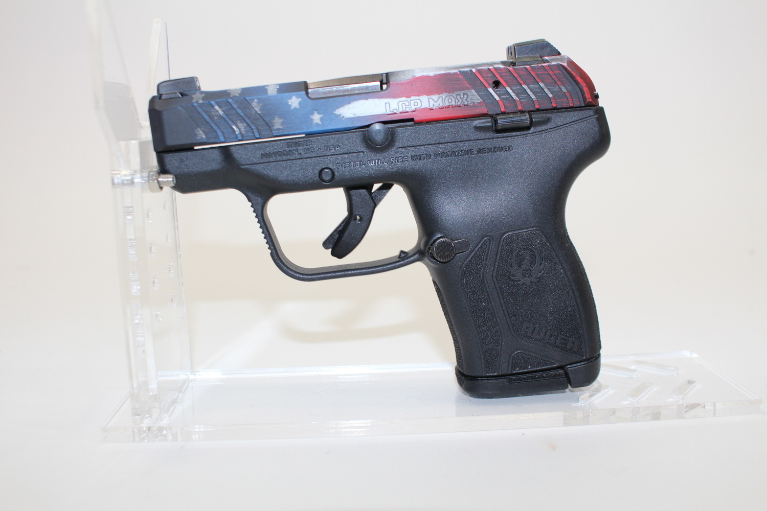 Ruger 13745 LCP Max Compact 380 ACP 10+1 2.80" New-img-1