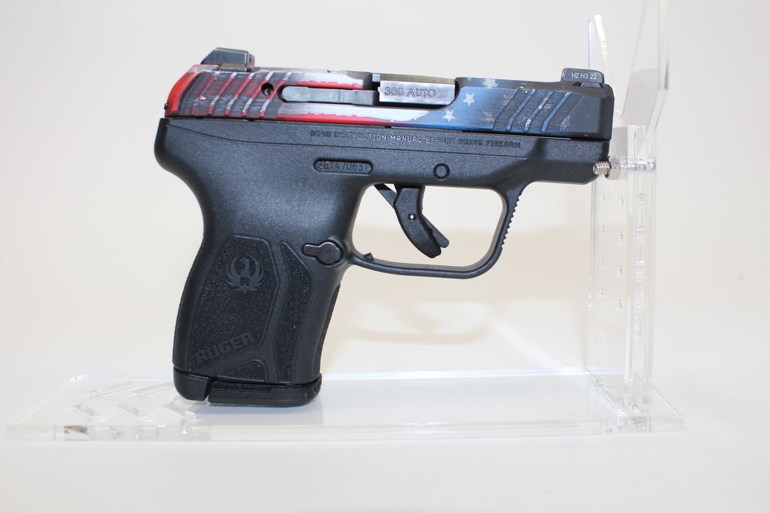 Ruger 13745 LCP Max Compact 380 ACP 10+1 2.80" New-img-2
