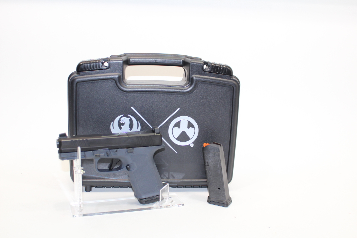 Ruger RXM 9mm 15+1 Semi Auto 4" BBL Original Box Used-img-1