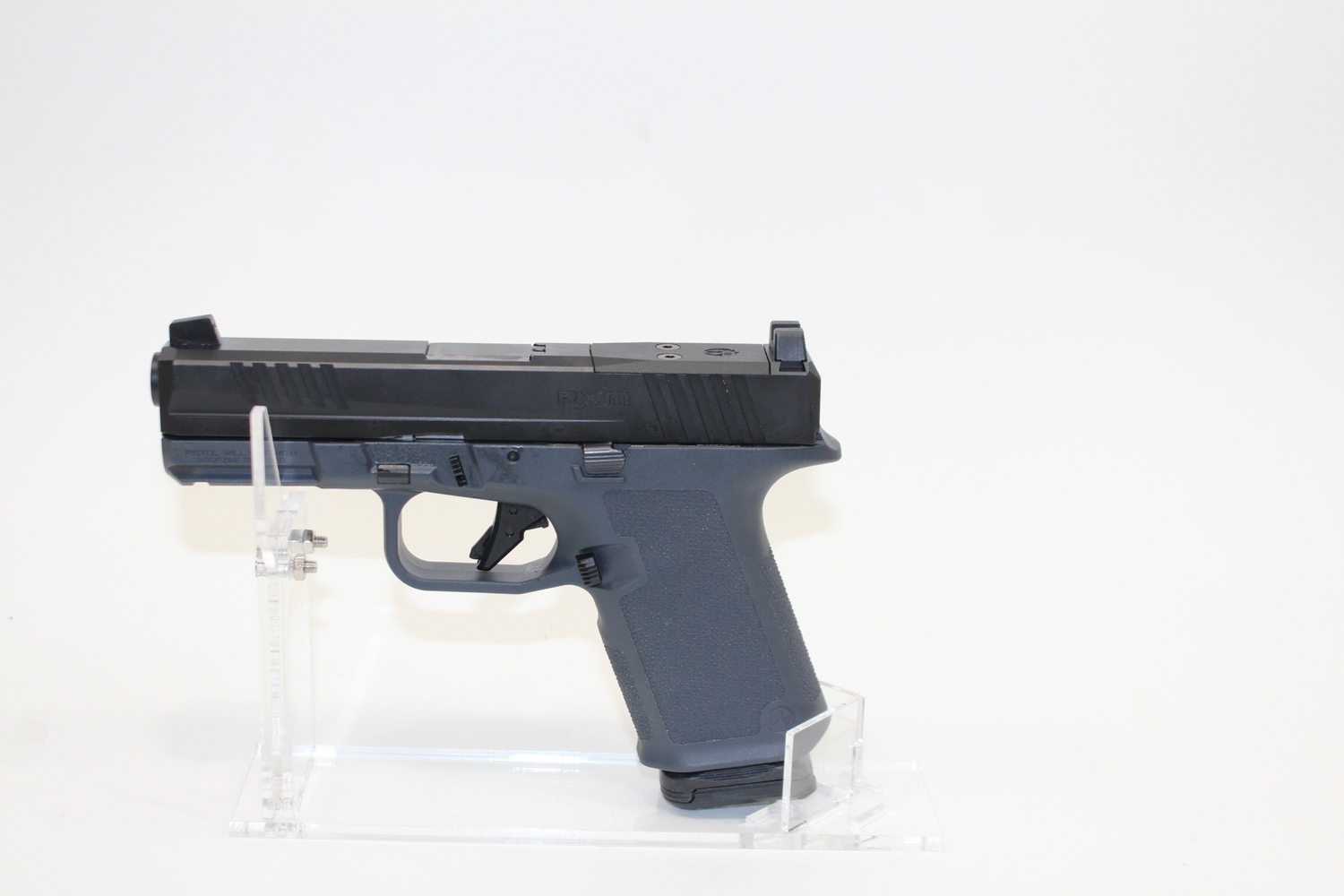 Ruger RXM 9mm 15+1 Semi Auto 4" BBL Original Box Used-img-2