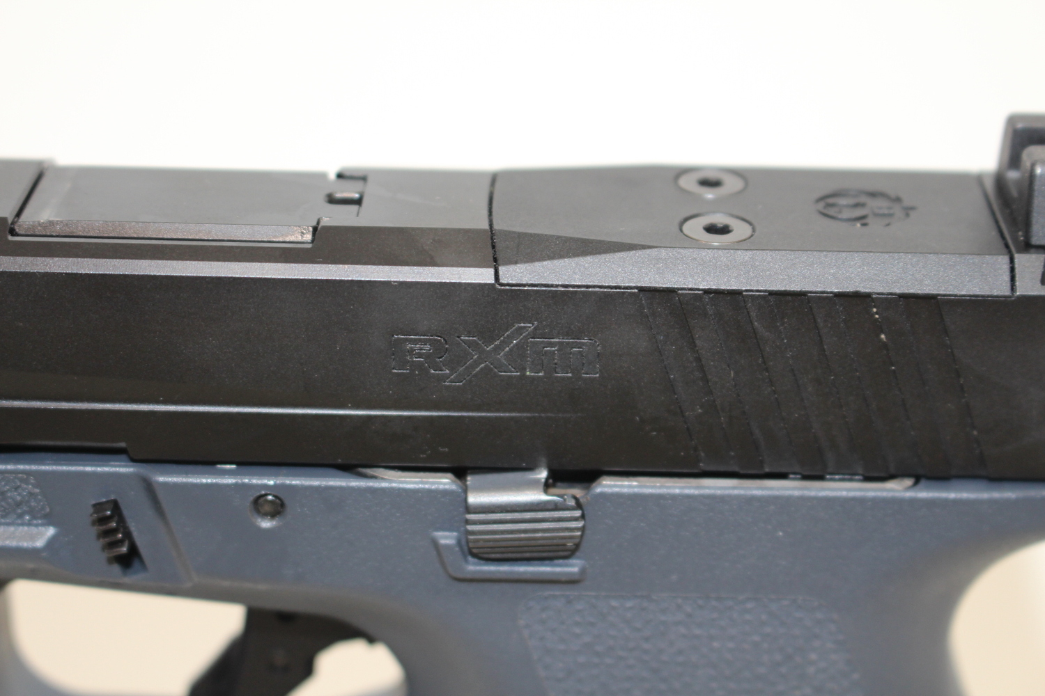 Ruger RXM 9mm 15+1 Semi Auto 4" BBL Original Box Used-img-3