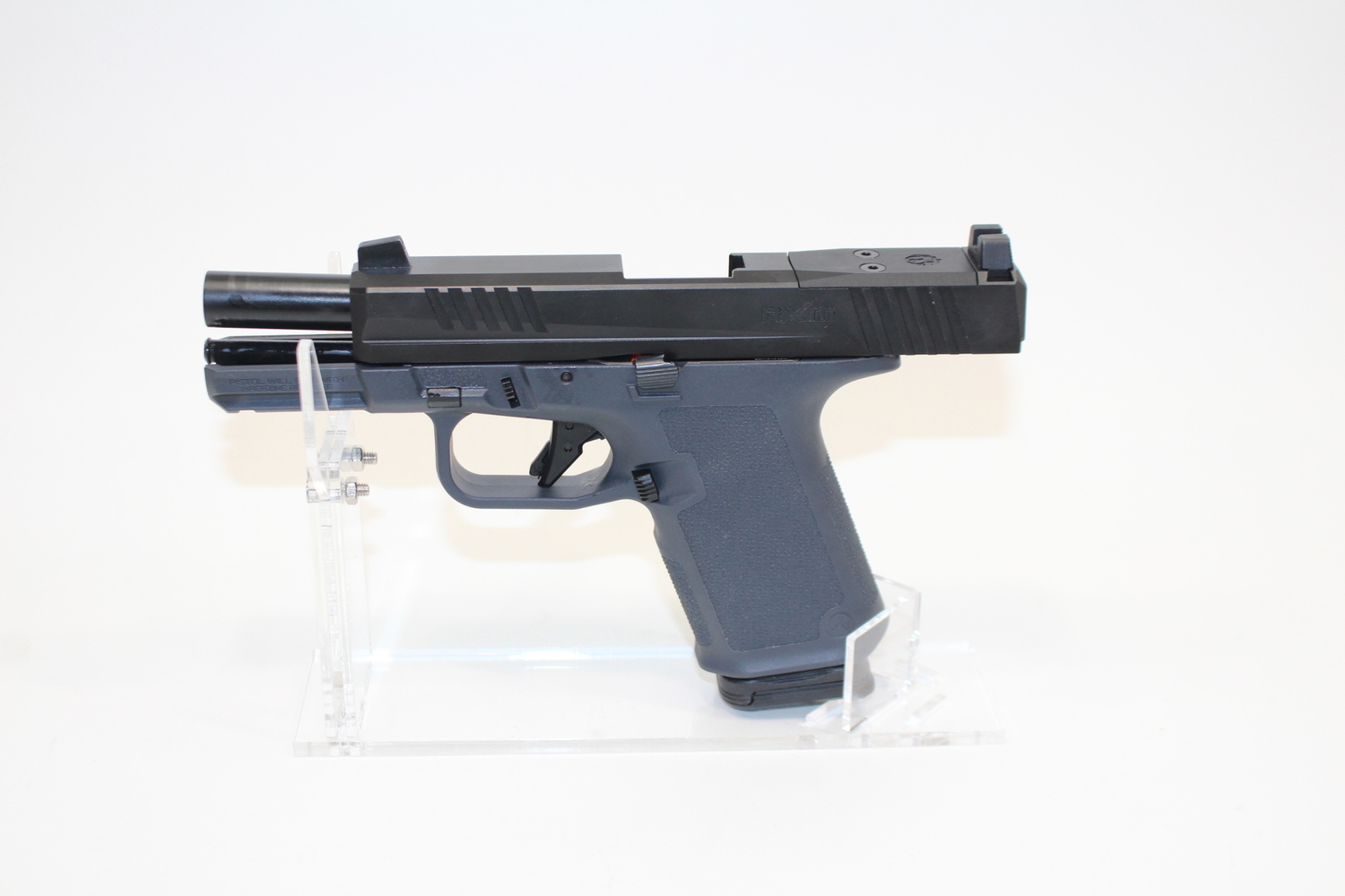 Ruger RXM 9mm 15+1 Semi Auto 4" BBL Original Box Used-img-4