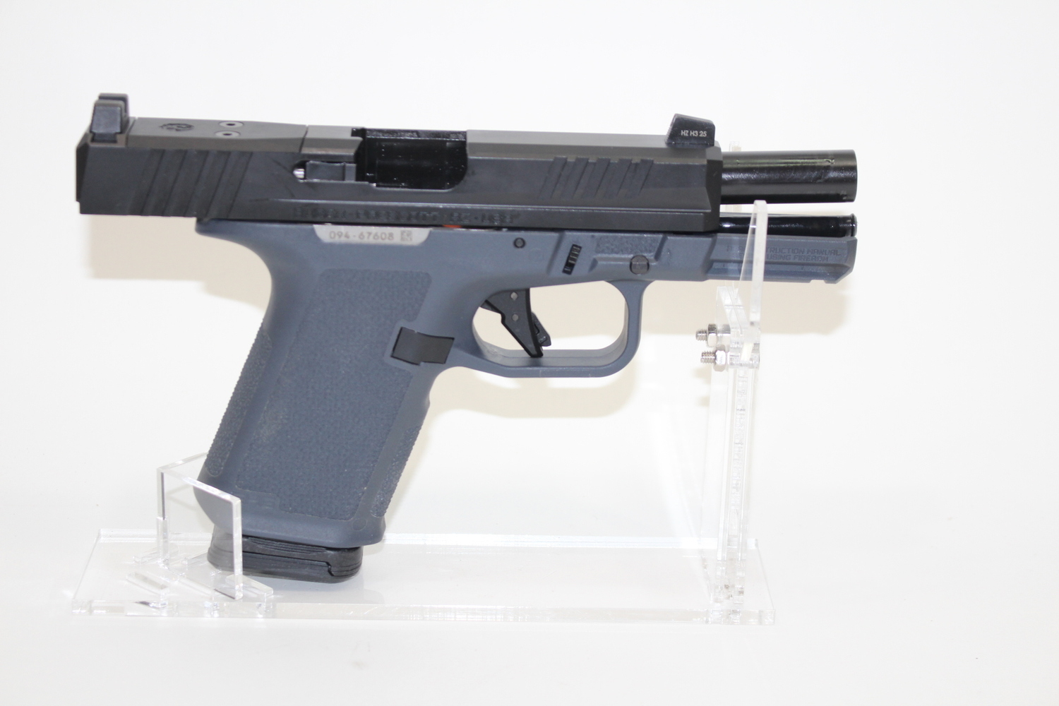 Ruger RXM 9mm 15+1 Semi Auto 4" BBL Original Box Used-img-5