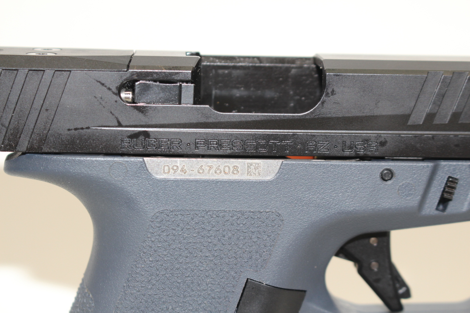 Ruger RXM 9mm 15+1 Semi Auto 4" BBL Original Box Used-img-6