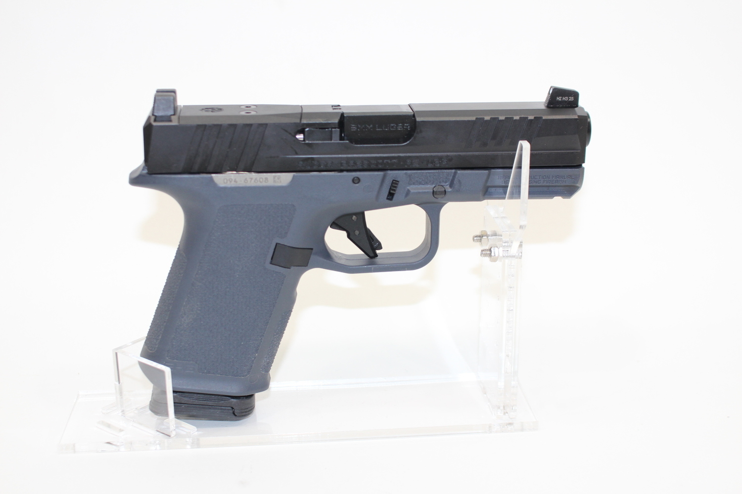Ruger RXM 9mm 15+1 Semi Auto 4" BBL Original Box Used-img-7