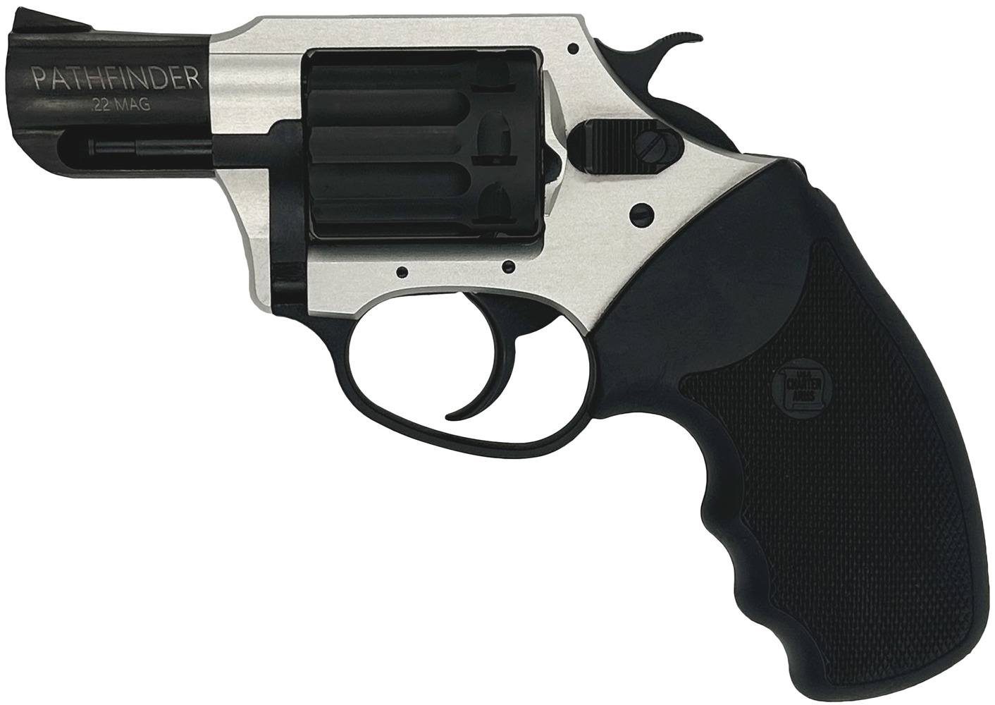Charter Arms 52329 Pathfinder Lite 22 Mag, 8 Shot 2" Black-img-0
