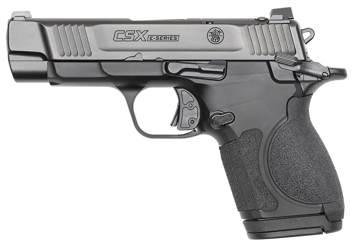 Smith & Wesson 13957 CSX E-Series Micro-Compact 9mm 17+1 3.60" BBL New-img-1