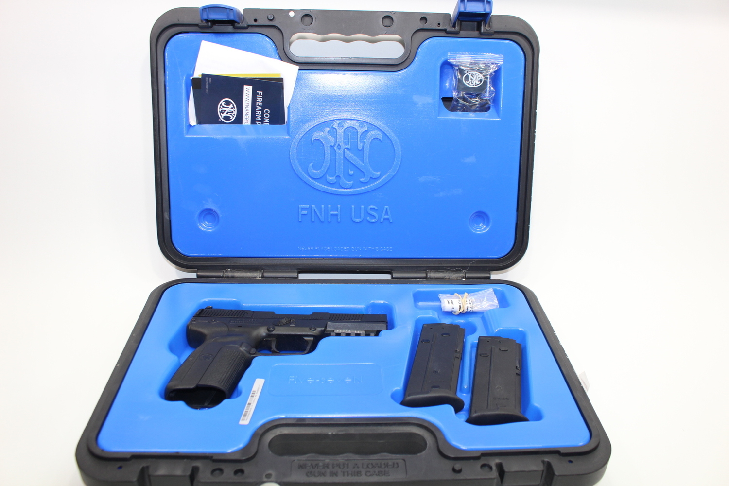 FN Five-seveN 5.7x28mm 4.8" BBL Original Box 20+1 Used-img-0