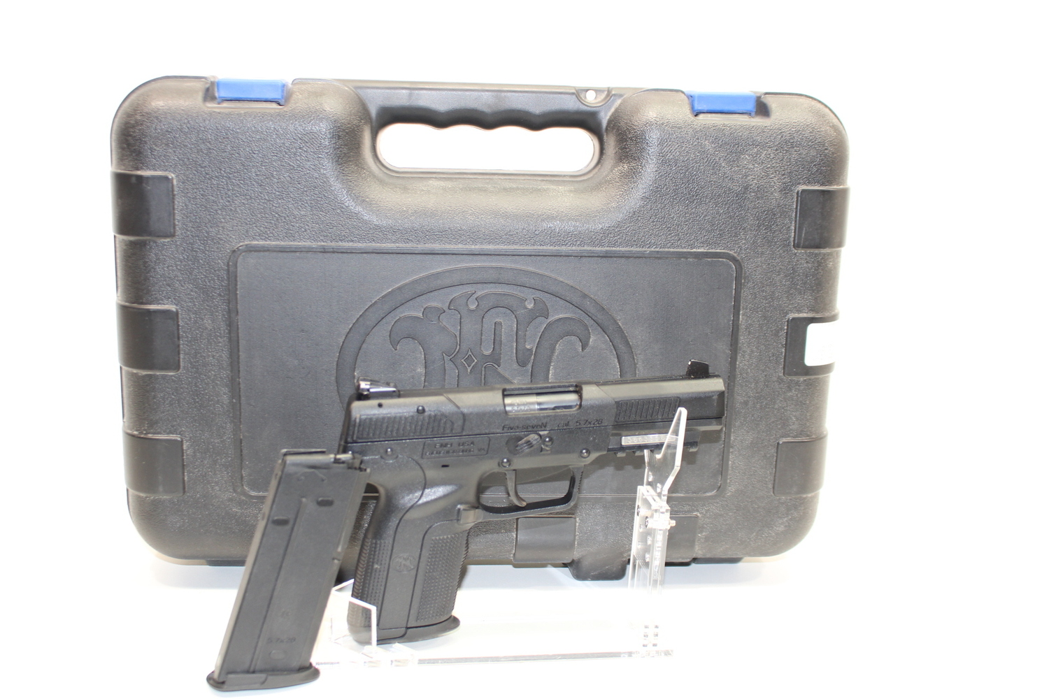 FN Five-seveN 5.7x28mm 4.8" BBL Original Box 20+1 Used-img-2