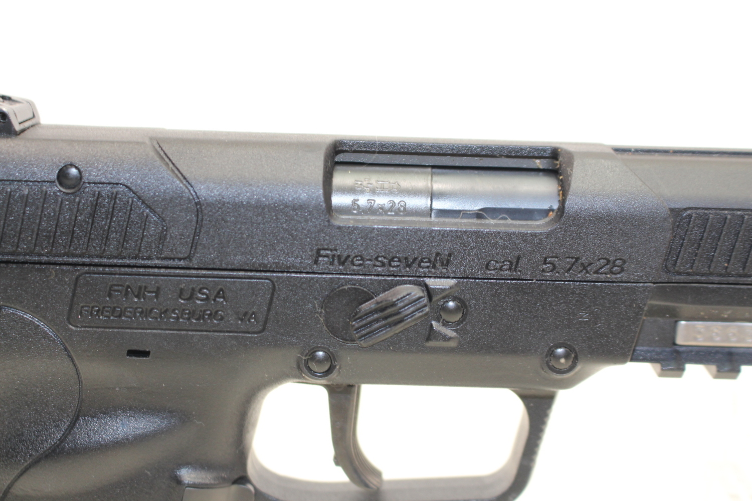 FN Five-seveN 5.7x28mm 4.8" BBL Original Box 20+1 Used-img-4