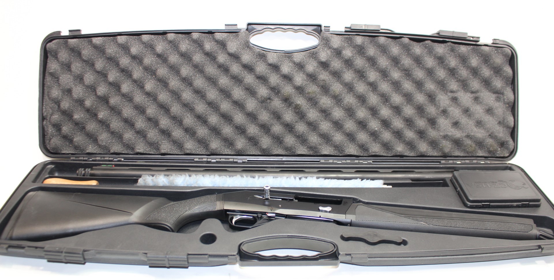 CZ-USA CZ 1012 12 GA Semi-Auto Shotgun 26" Barrel Hard Case Used-img-2