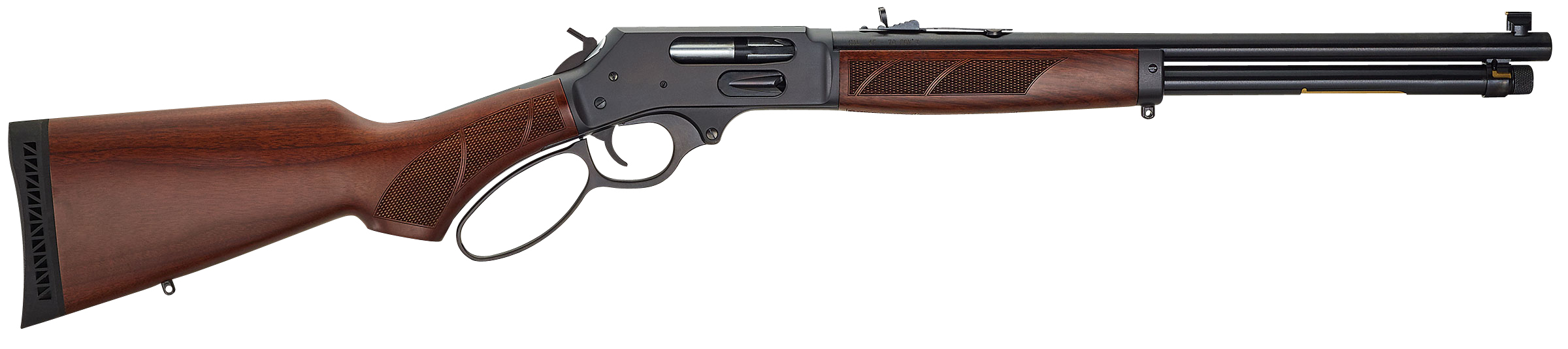 Henry H010G Side Gate Full Size 45-70 Gov 4+1 18.43" New-img-0