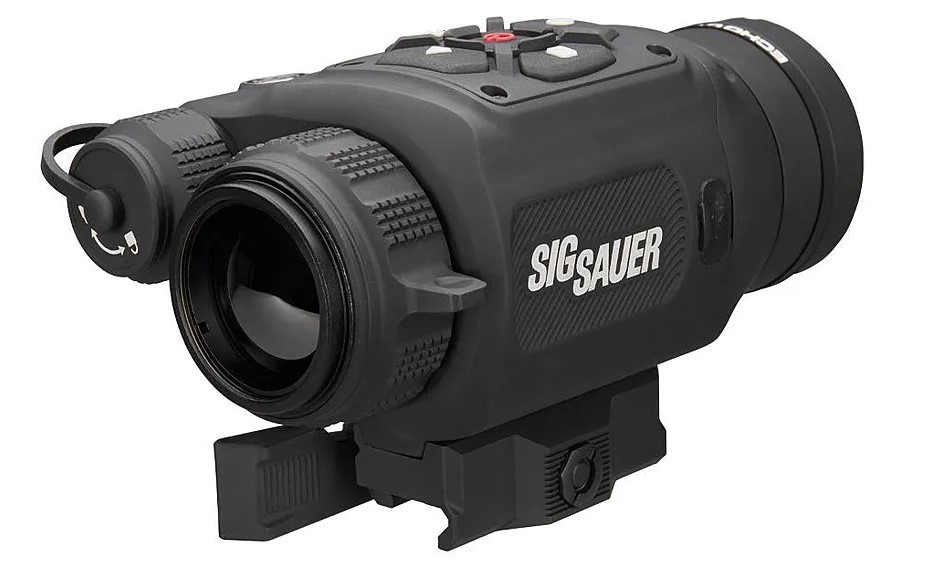 SIG SAUER ECHO CV25 Clip-On 1X25mm Thermal Rifle Scope SOEC22100 New-img-0
