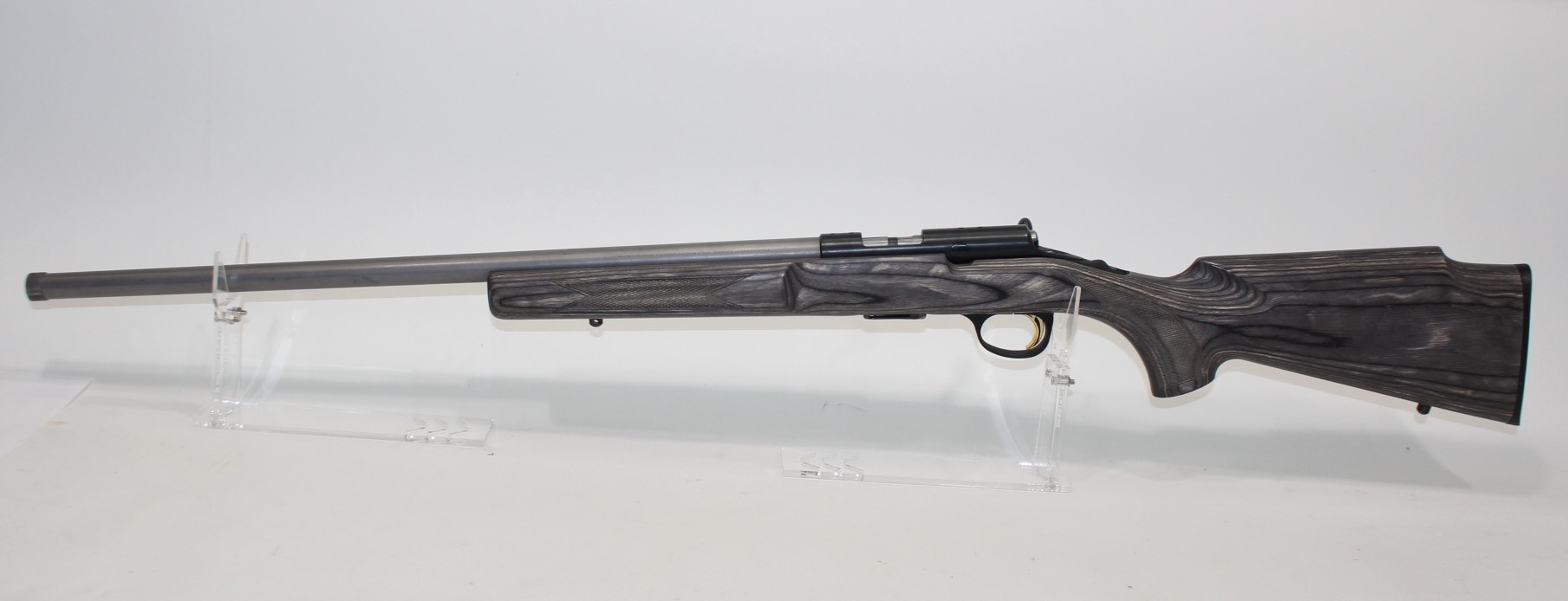 Browning T-Bolt Target/Varmint 22 WMR 10+1 22" BBL Original Box Used-img-1