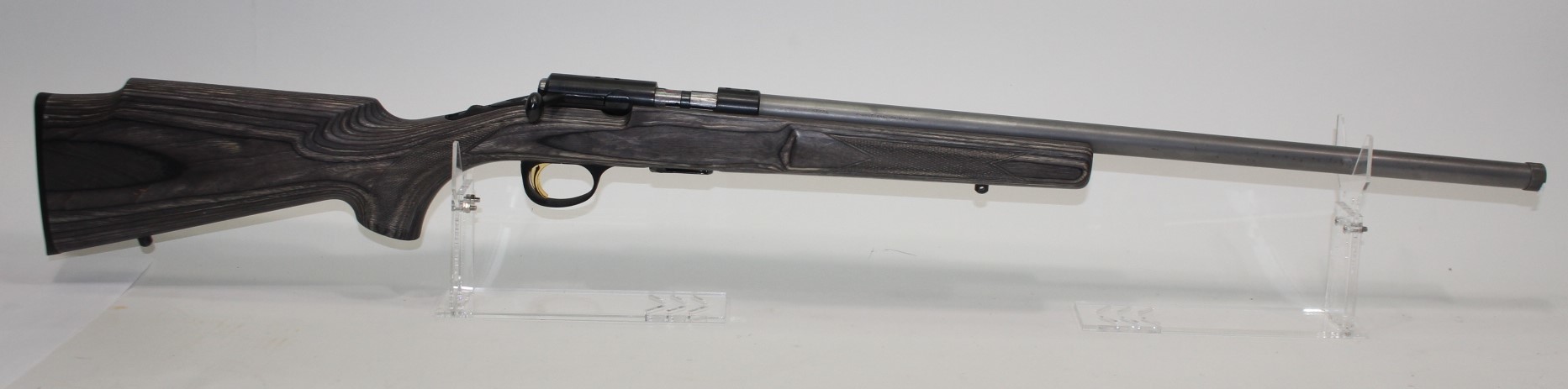 Browning T-Bolt Target/Varmint 22 WMR 10+1 22" BBL Original Box Used-img-4