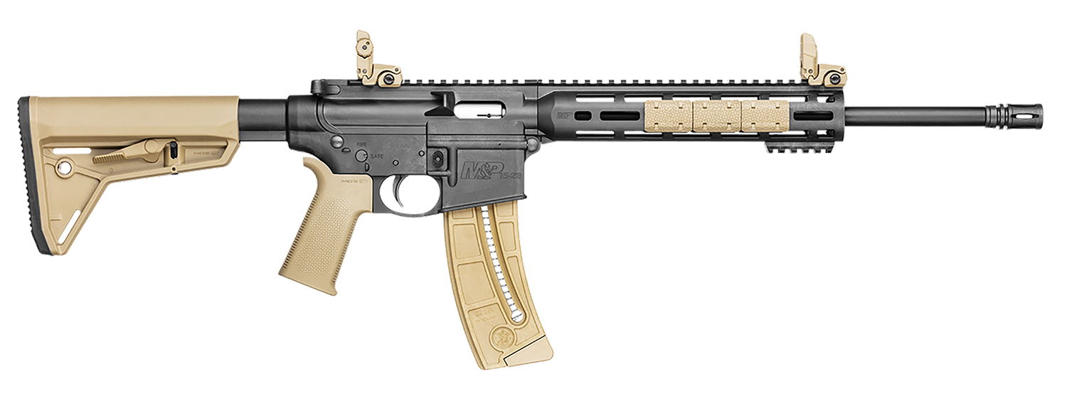 Smith & Wesson 10210 M&P 15-22 Sport 22 LR 25+1 16.50" New-img-0