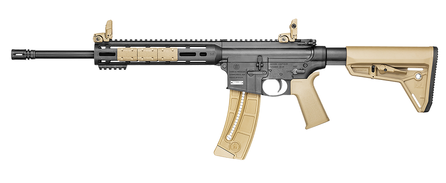 Smith & Wesson 10210 M&P 15-22 Sport 22 LR 25+1 16.50" New-img-1