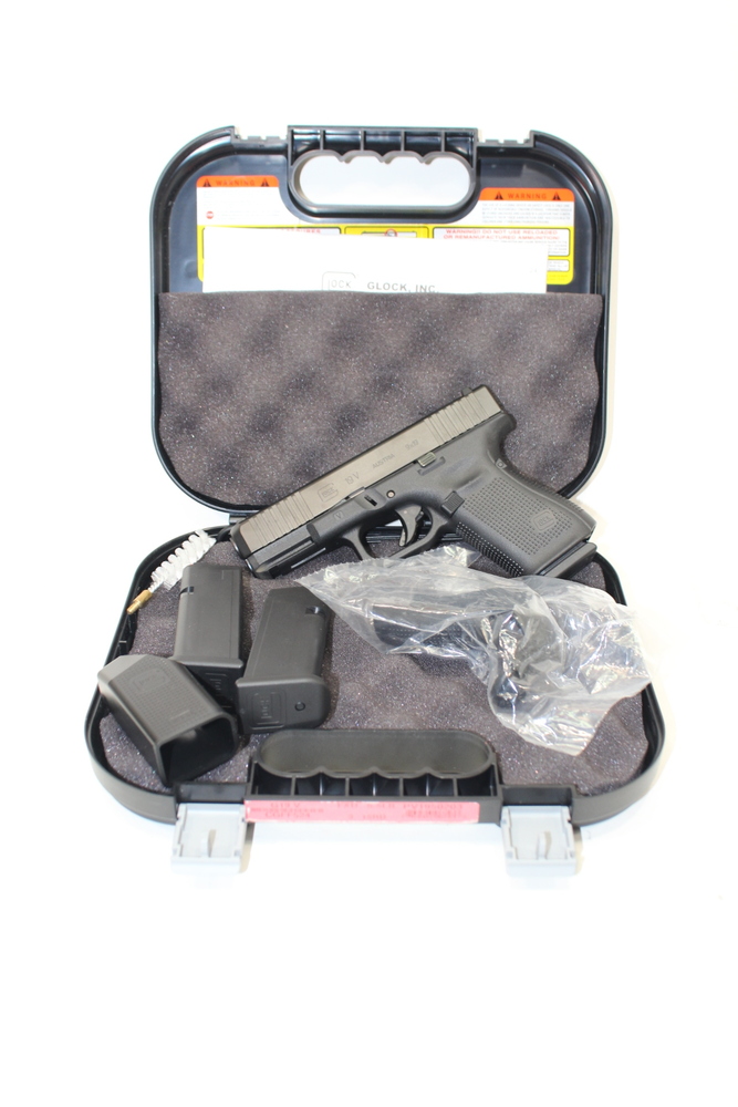 Glock 19 V 9mm V-Series 4.02 Marksman BBL (3) 15rd Mags Original Box Used-img-0