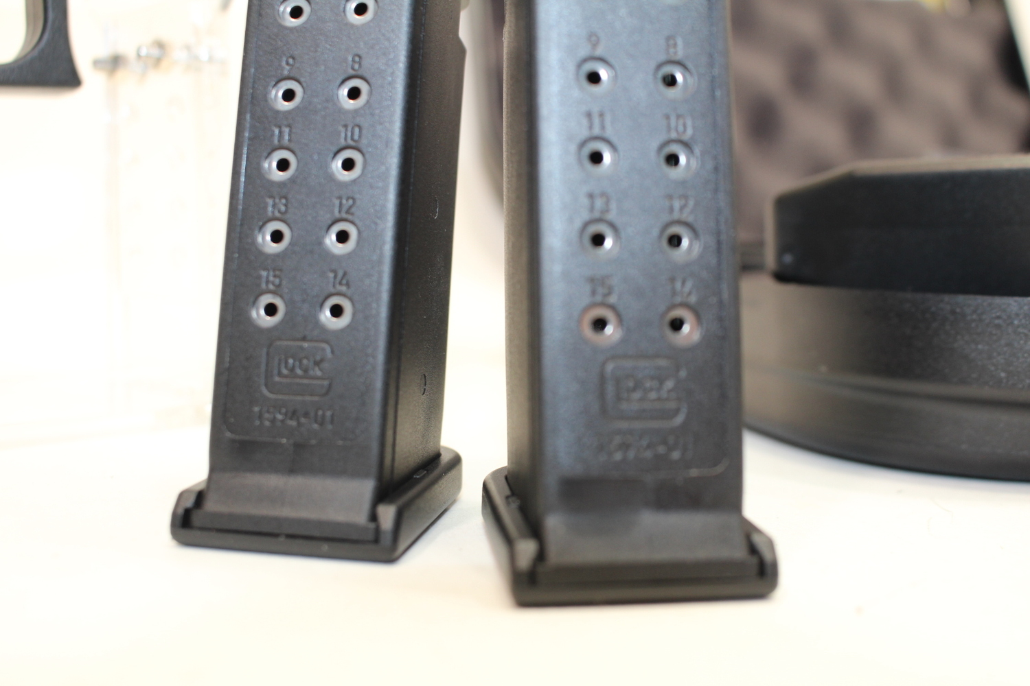 Glock 19 V 9mm V-Series 4.02 Marksman BBL (3) 15rd Mags Original Box Used-img-1