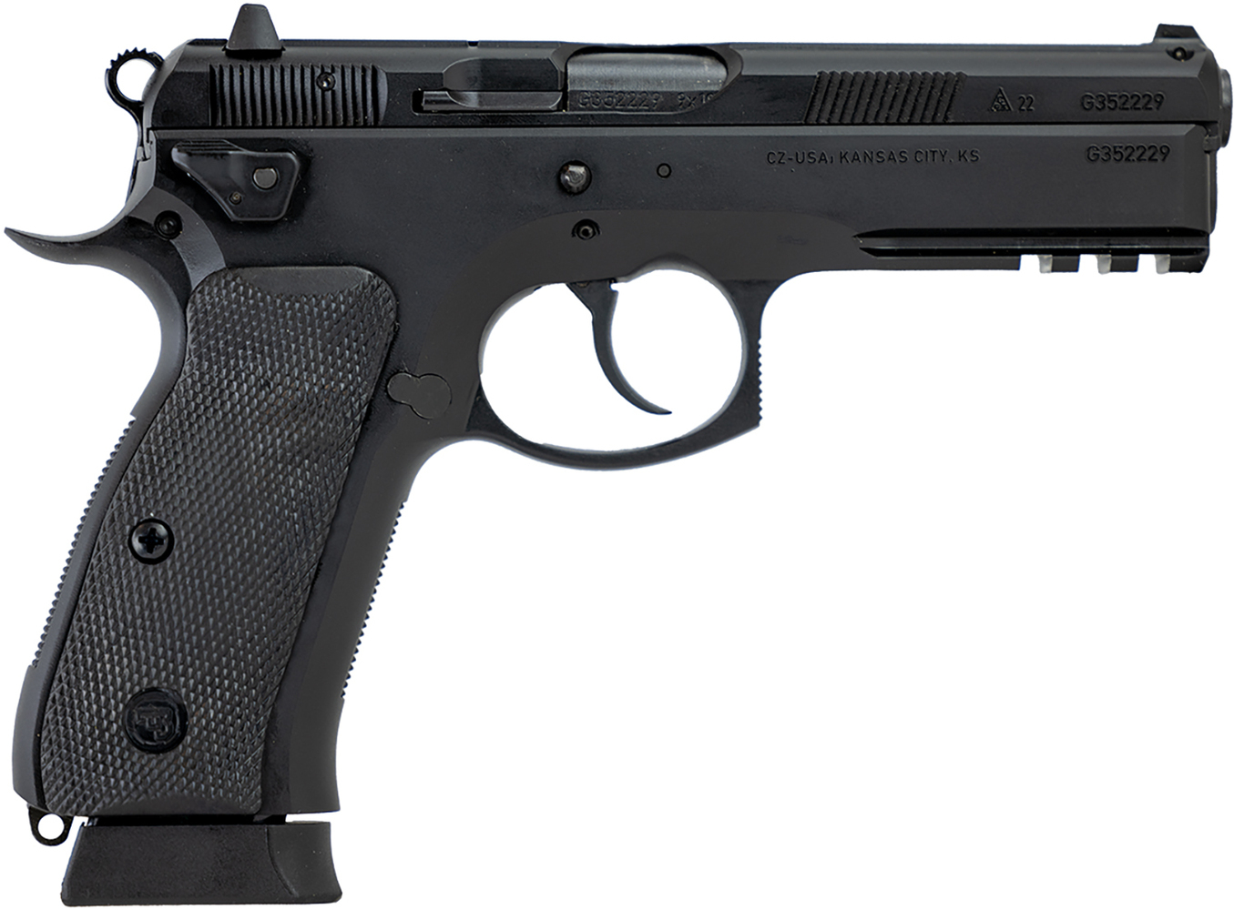 CZ 75 SP-01 Tactical 9mm Luger 19+1 4.60" New-img-0