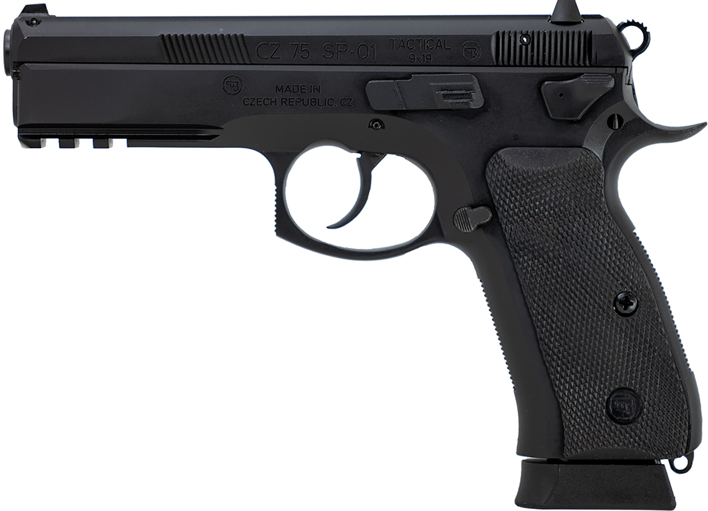 CZ 75 SP-01 Tactical 9mm Luger 19+1 4.60" New-img-0