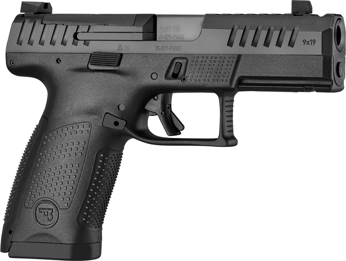 CZ-USA 91578 P-10 C Compact Frame 9mm Luger 15+1 4" New-img-0