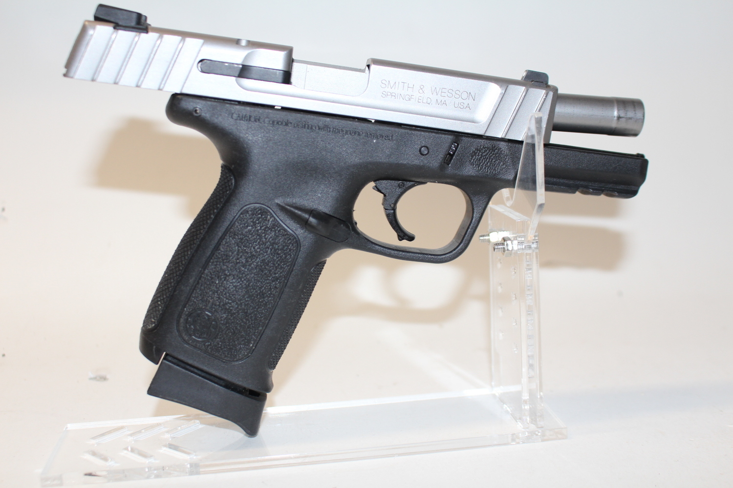 Smith & Wesson SD9 VE Pistol Semi Auto 9MM 4 10+1 No Box Used-img-2