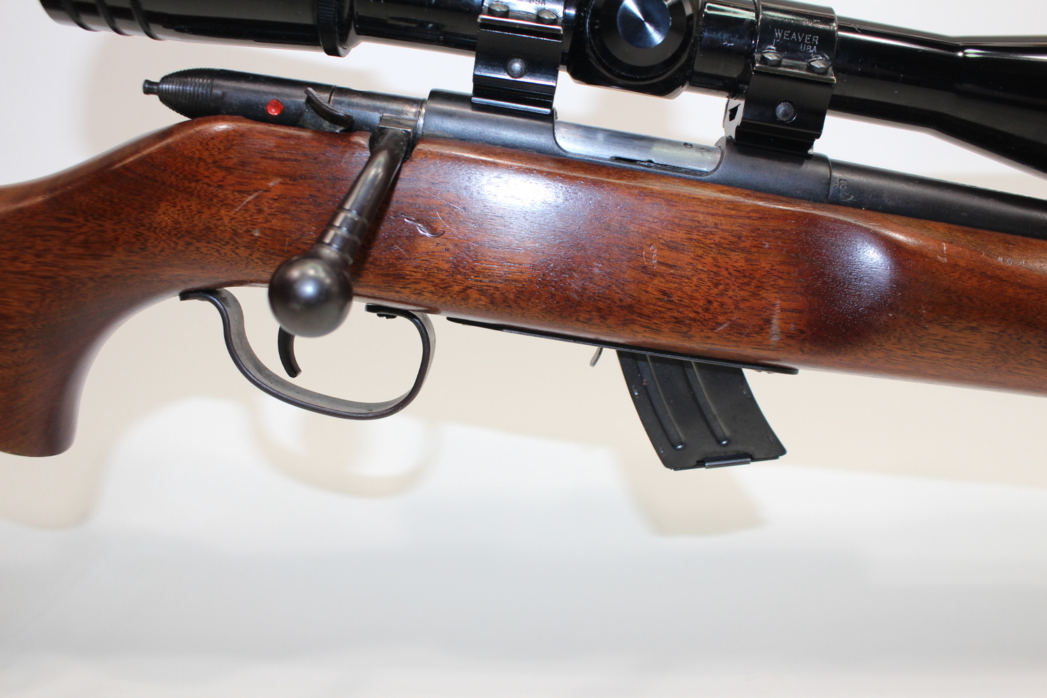 Remington Model 521T The Junior Special 22 LR Bolt Action 22" No Box Used-img-2
