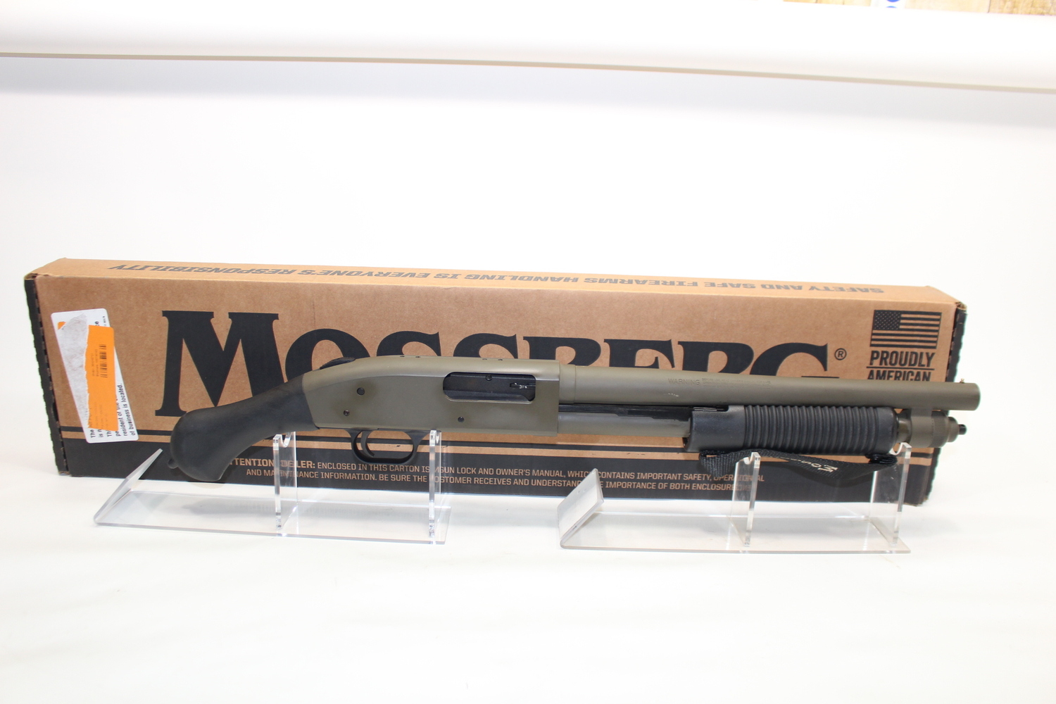 Mossberg 590 12 Gauge Pump-Action Firearm Tactical Shotgun 8+1 OG Box Used-img-2