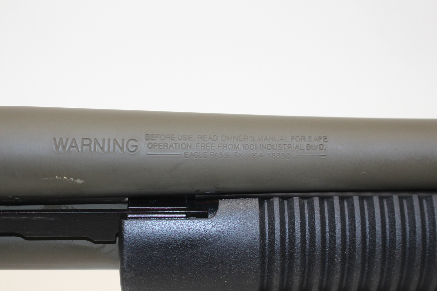 Mossberg 590 12 Gauge Pump-Action Firearm Tactical Shotgun 8+1 OG Box Used-img-4