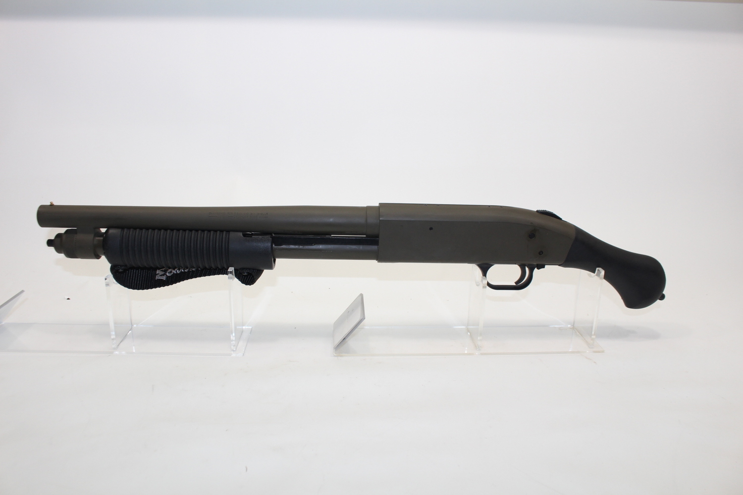 Mossberg 590 12 Gauge Pump-Action Firearm Tactical Shotgun 8+1 OG Box Used-img-5