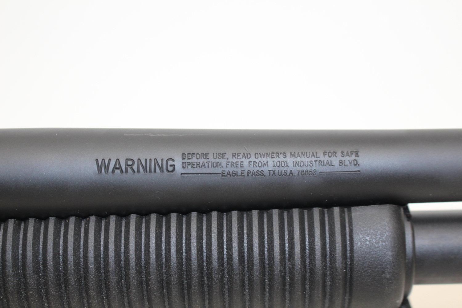 Mossberg 590 Cruiser 12 Gauge Pistol Grip 18.5" BBL No Box Used-img-1