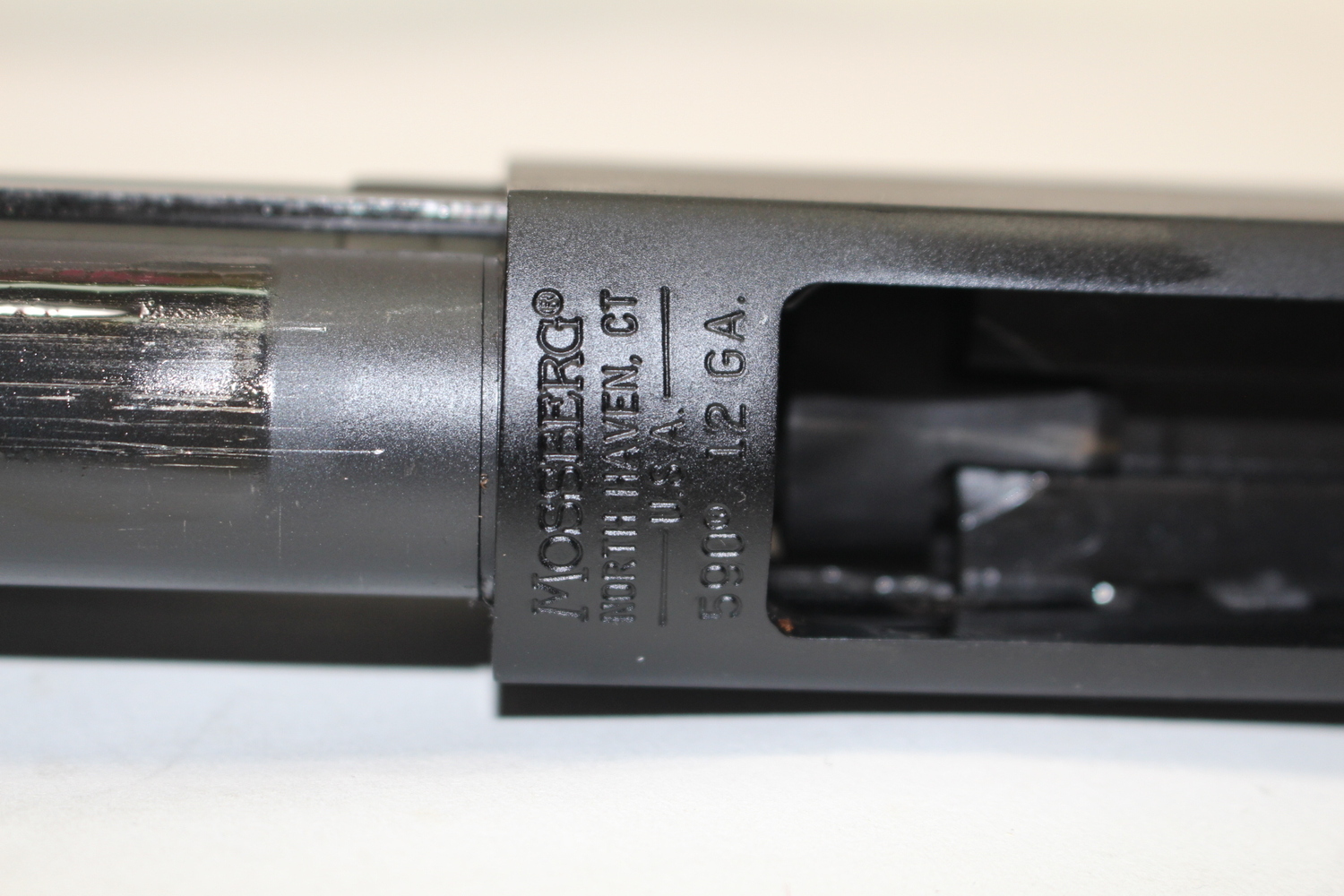 Mossberg 590 Cruiser 12 Gauge Pistol Grip 18.5" BBL No Box Used-img-7