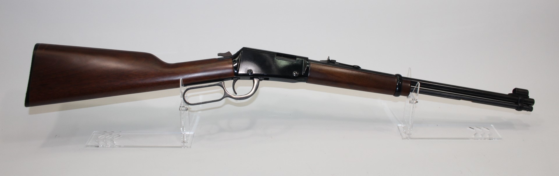 Henry Repeating Arms H0001 Lever Action .22 S/L/LR Rifle 18.25" BBL No Box -img-0