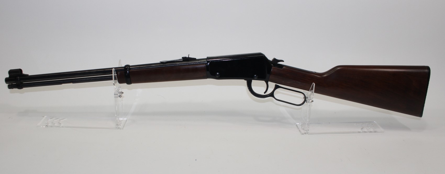 Henry Repeating Arms H0001 Lever Action .22 S/L/LR Rifle 18.25" BBL No Box -img-3