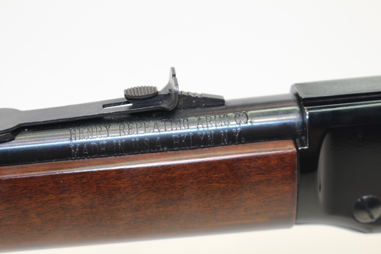 Henry Repeating Arms H0001 Lever Action .22 S/L/LR Rifle 18.25" BBL No Box -img-4