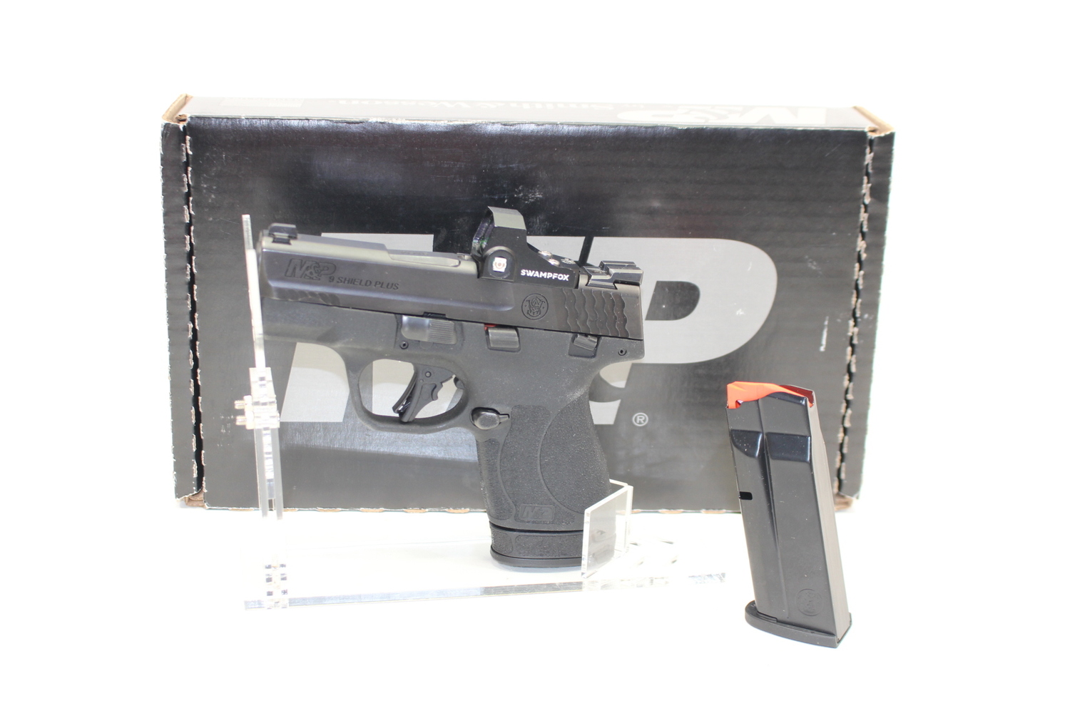 Smith & Wesson 13536 M&P Shield Plus 9mm 13+1 3.10" Original Box Used-img-2