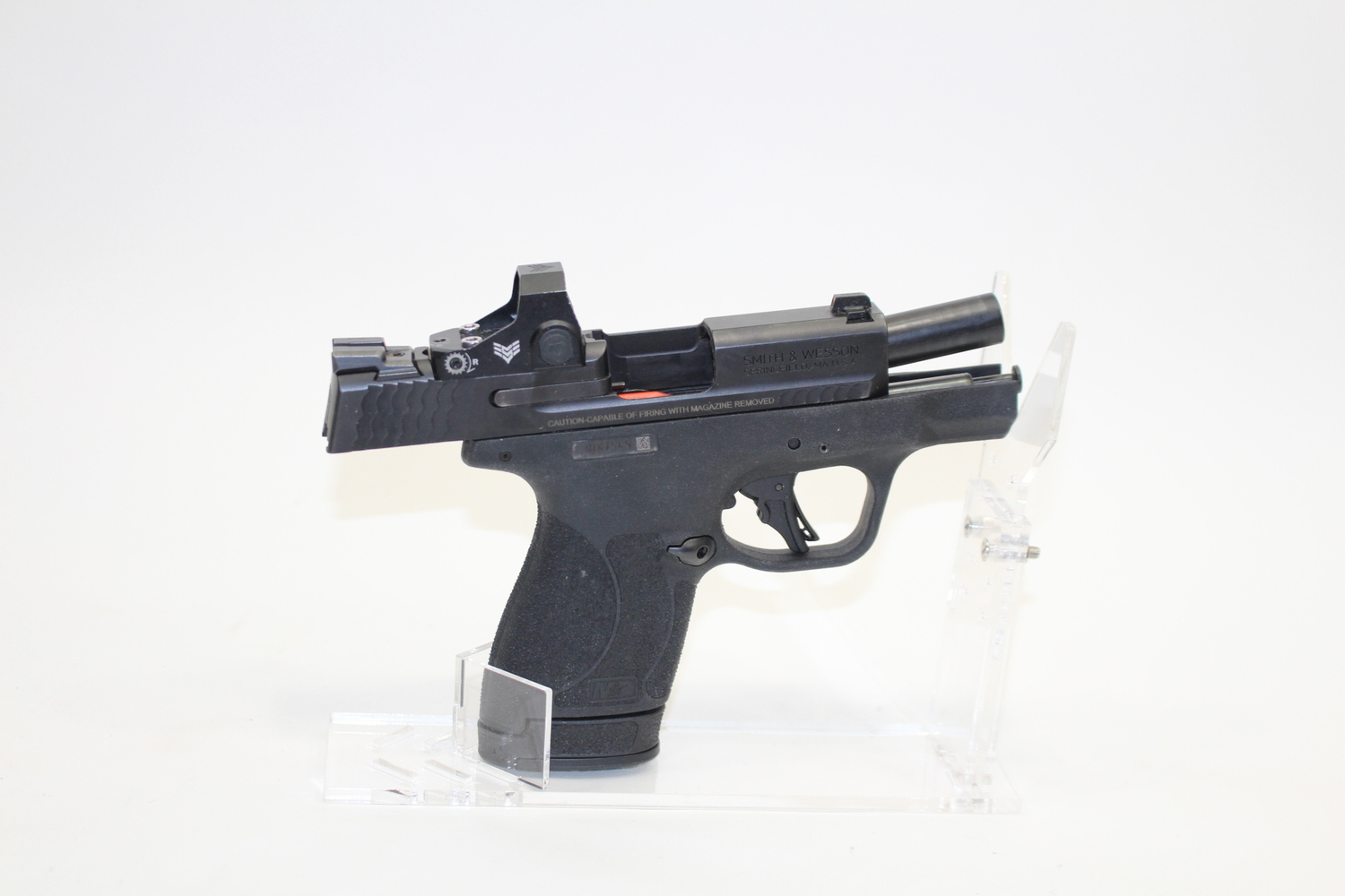Smith & Wesson 13536 M&P Shield Plus 9mm 13+1 3.10" Original Box Used-img-7