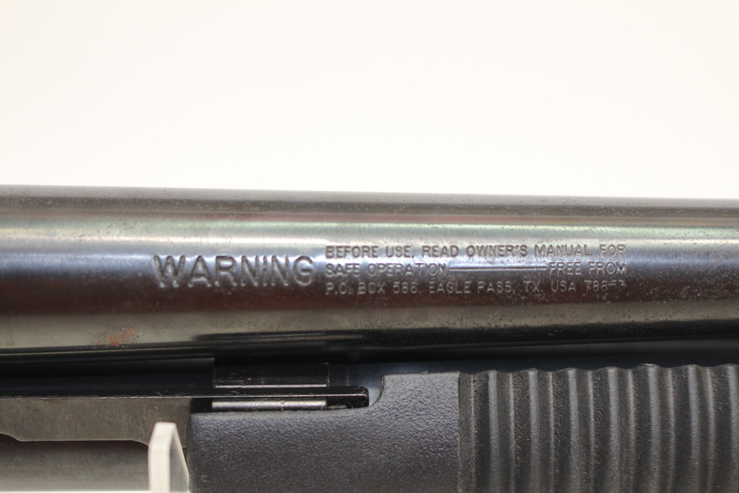 Mossberg 500 12 GA Pistol Grip Shotgun Nebo Laser Flashlight No Box Used-img-6