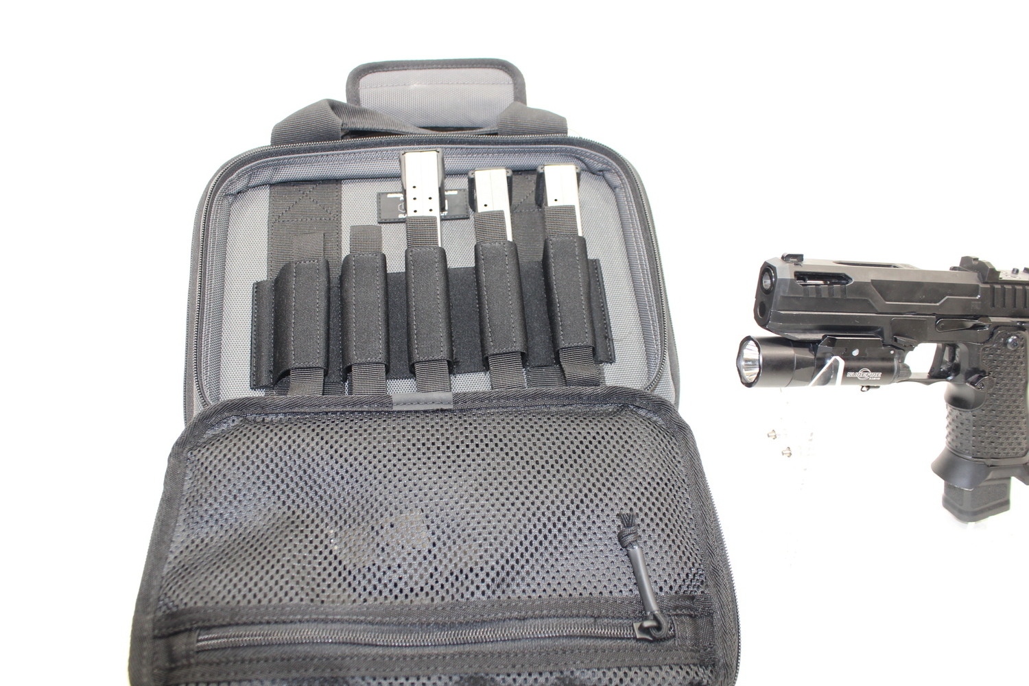 OA Defense 2311 Pro 9mm 4.75" BBL OR w/ Plates Surefire X300T-B Used-img-1