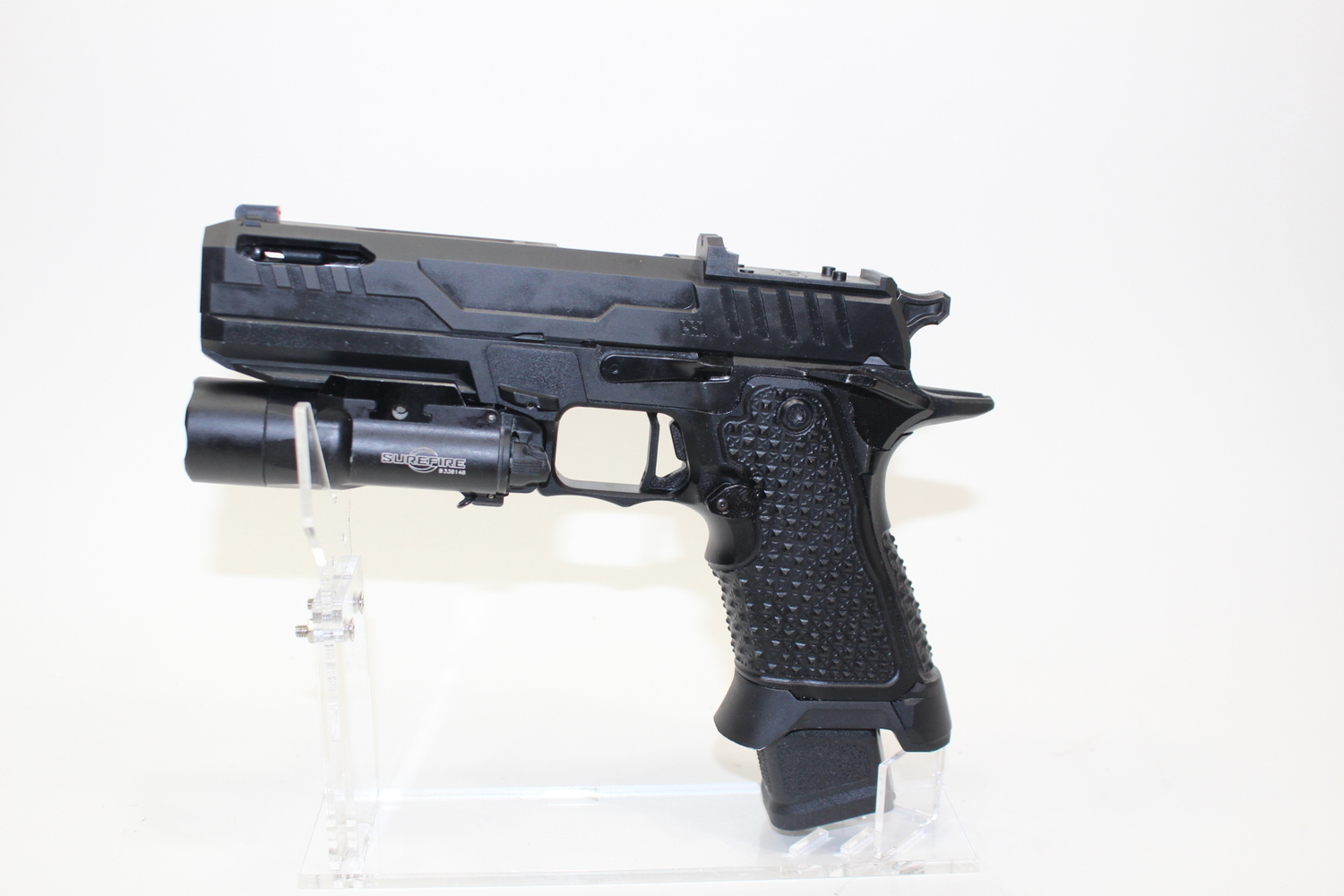 OA Defense 2311 Pro 9mm 4.75" BBL OR w/ Plates Surefire X300T-B Used-img-2