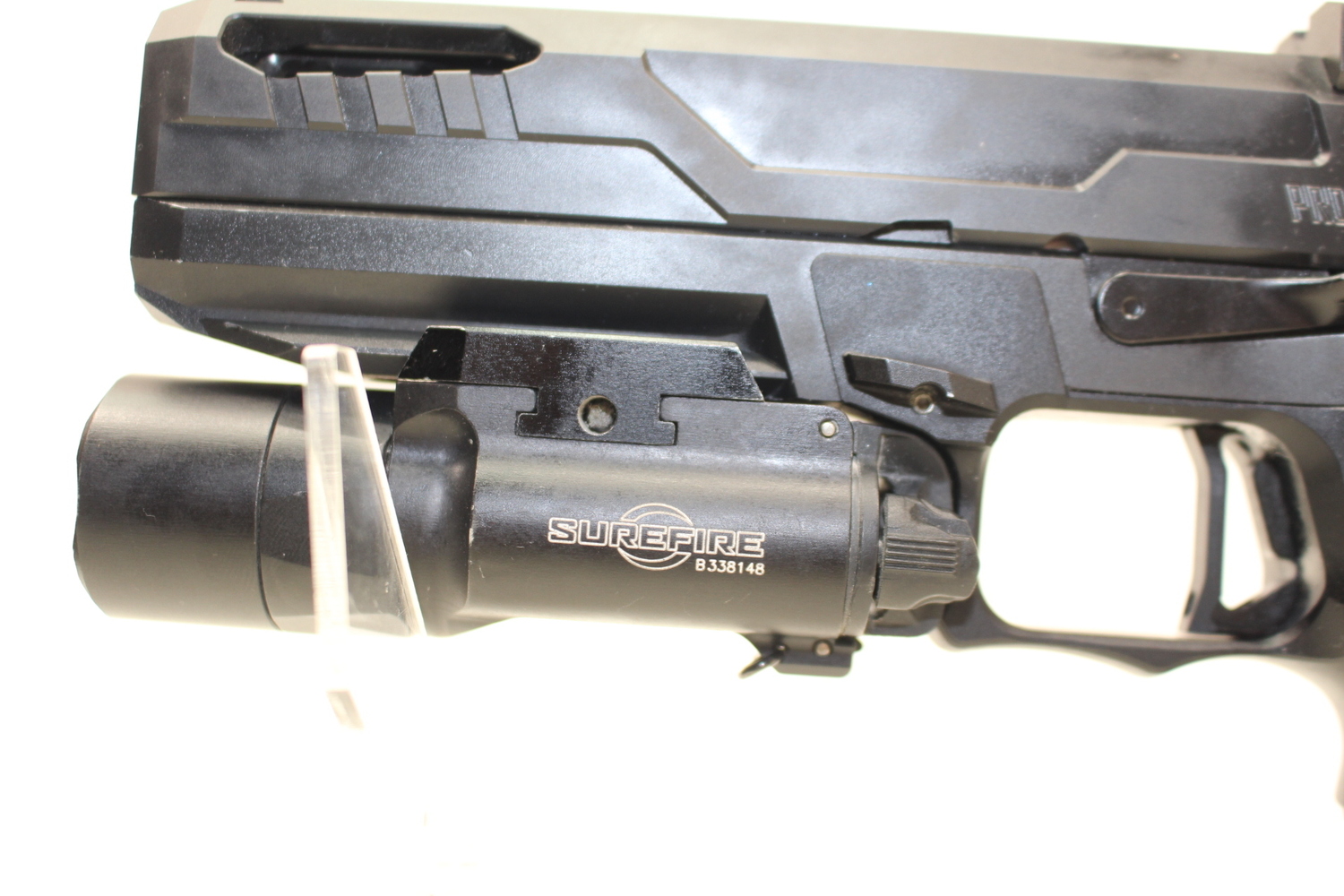 OA Defense 2311 Pro 9mm 4.75" BBL OR w/ Plates Surefire X300T-B Used-img-3
