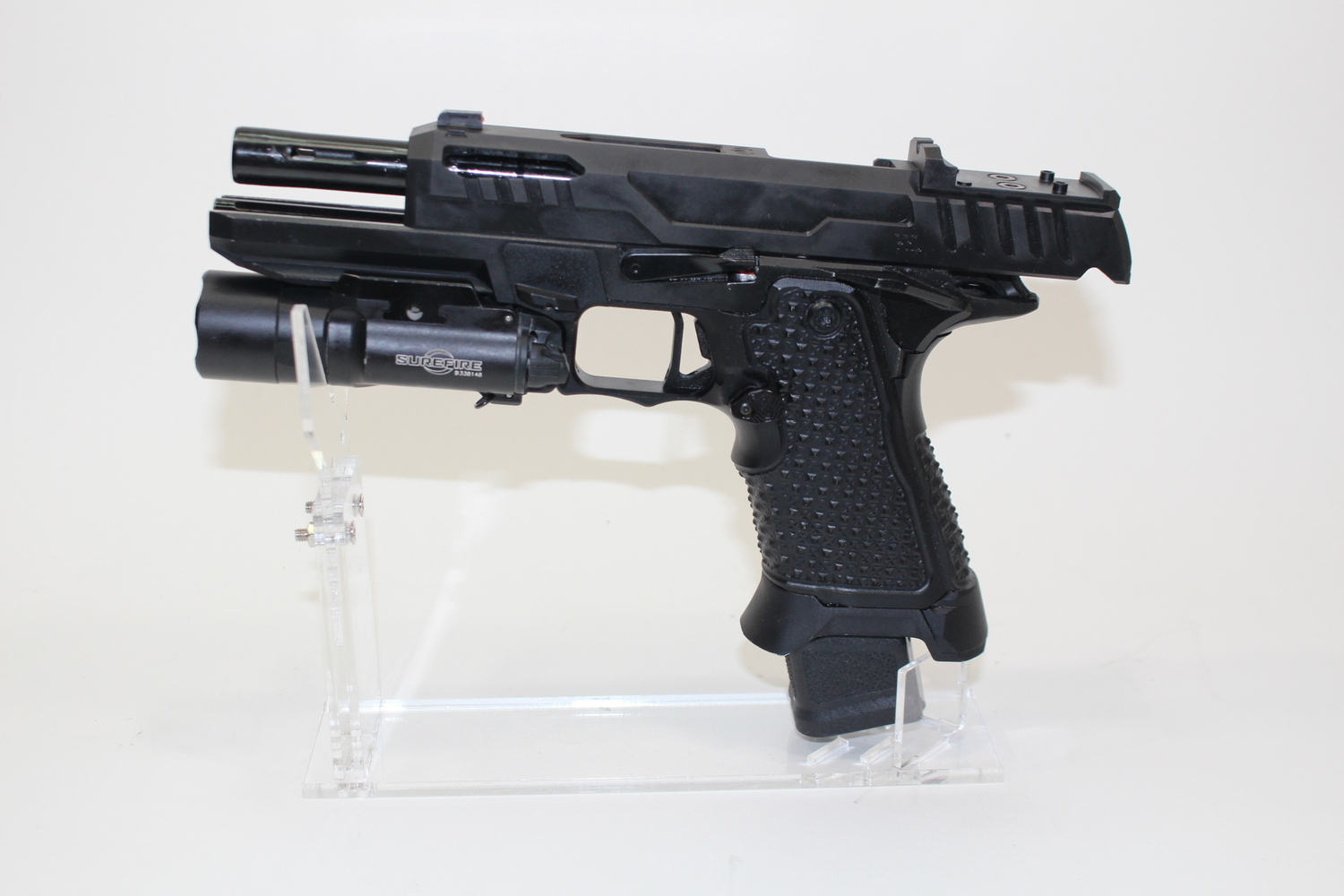 OA Defense 2311 Pro 9mm 4.75" BBL OR w/ Plates Surefire X300T-B Used-img-5