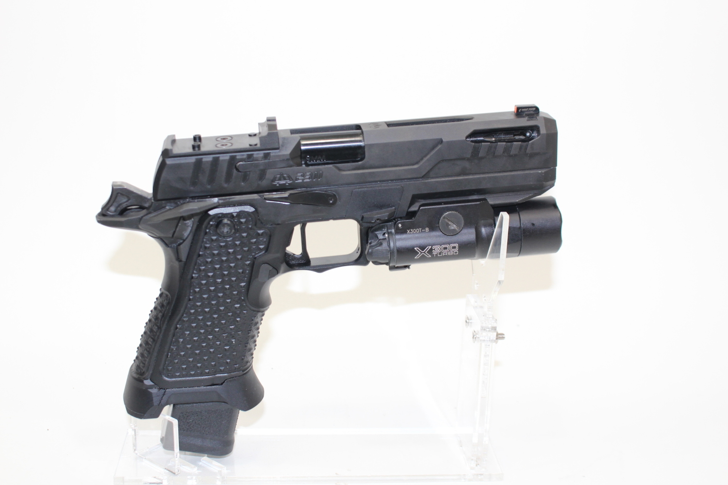 OA Defense 2311 Pro 9mm 4.75" BBL OR w/ Plates Surefire X300T-B Used-img-7