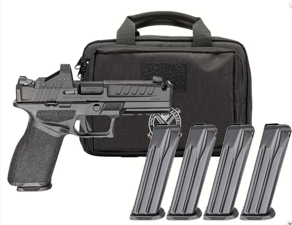 Springfield Armory EC9459BCOMPPAC Echelon Comp Gear Pac 9mm 20+1 4.50" New-img-0