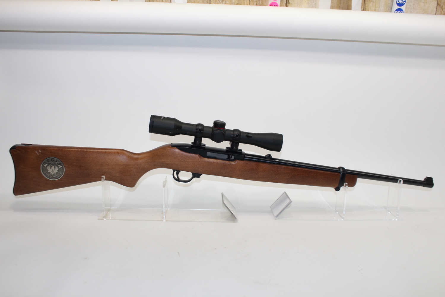 Ruger 10/22 40th Anniversary Carbine .22 LR 18.5" w/Simmons Scope USED-img-0