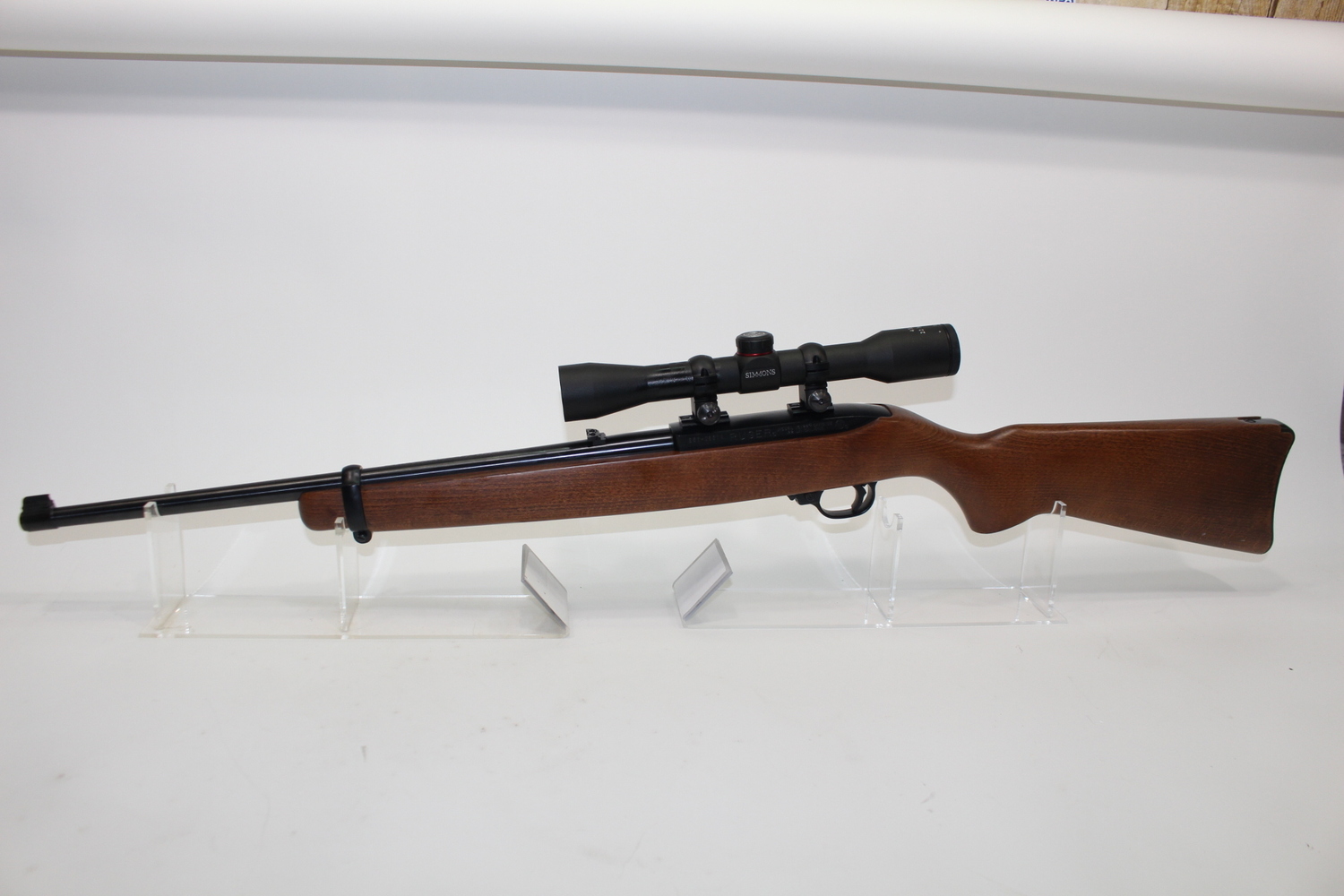 Ruger 10/22 40th Anniversary Carbine .22 LR 18.5" w/Simmons Scope USED-img-4